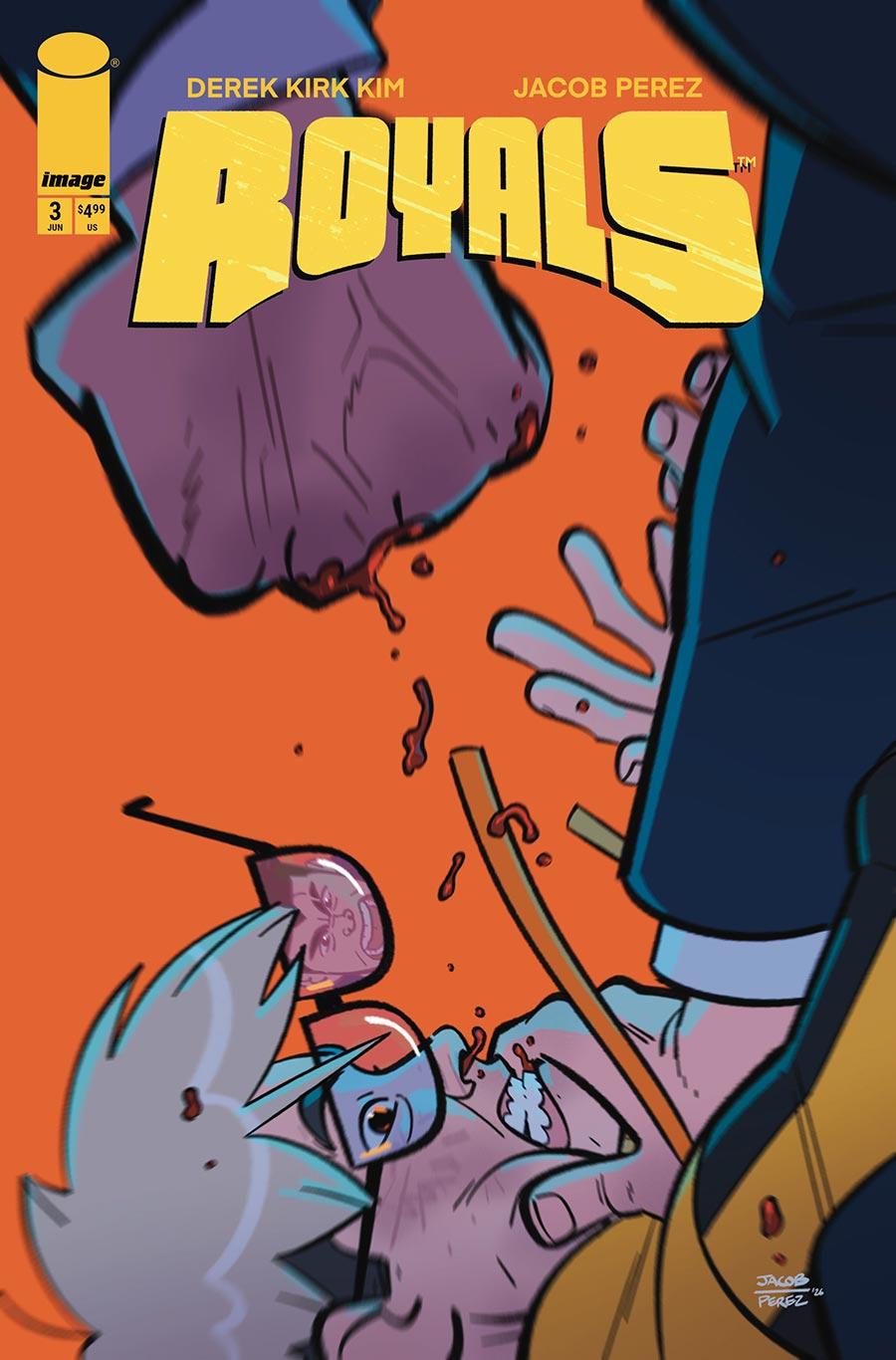 Royals (Image) #3 Cover A Regular Jacob Perez Cover