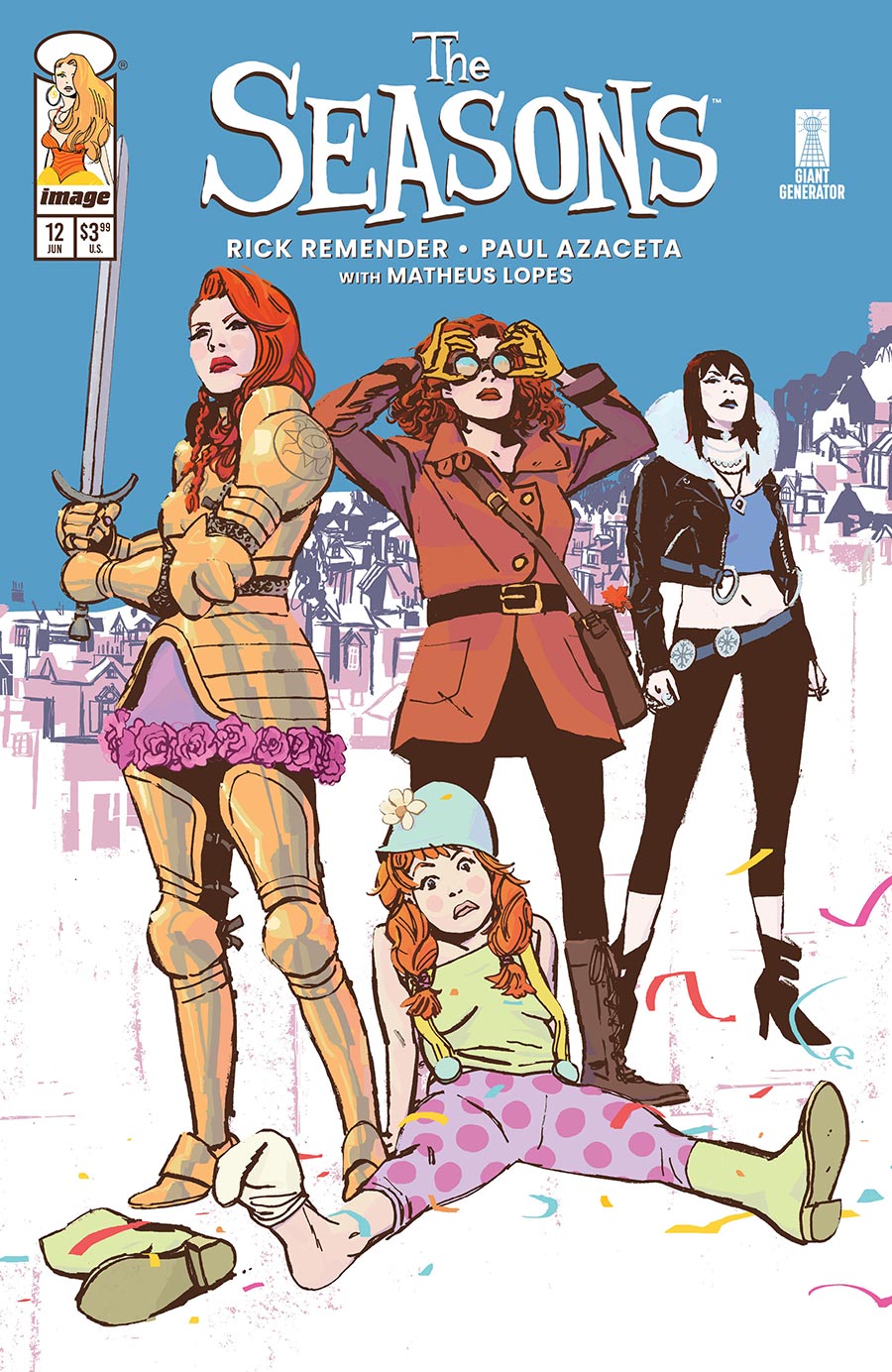 Seasons #12 Cover A Regular Paul Azaceta Cover