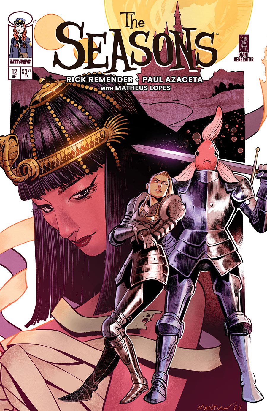 Seasons #12 Cover B Variant Miki Montillo Cover