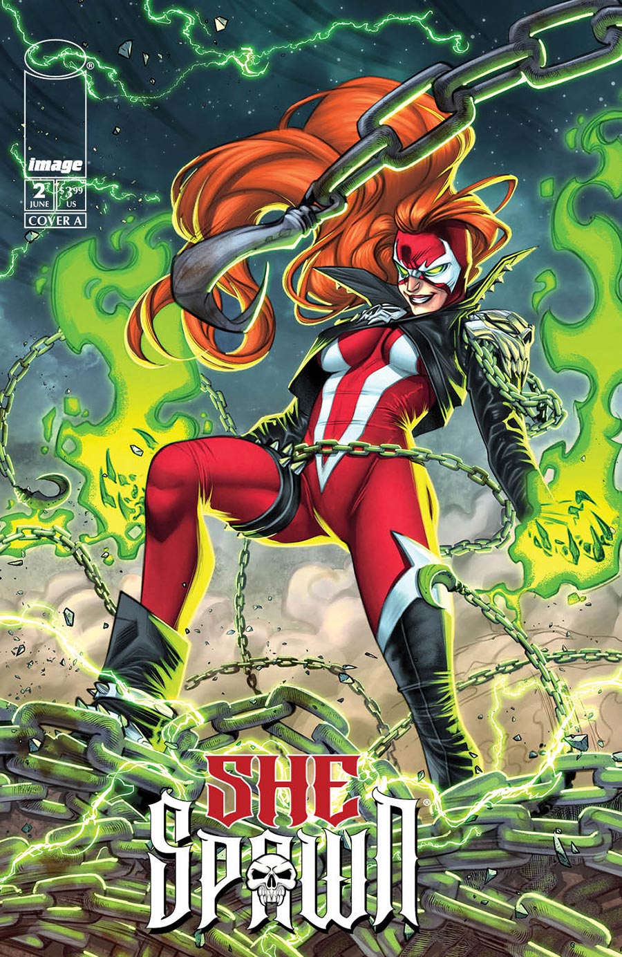 She-Spawn #2 Cover A Regular Ig Guara Cover