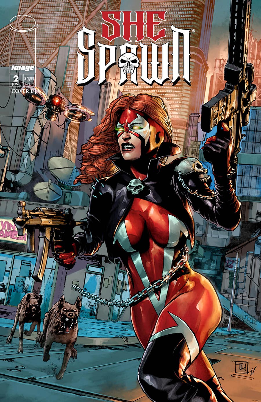 She-Spawn #2 Cover B Variant Thomas Nachlik Cover