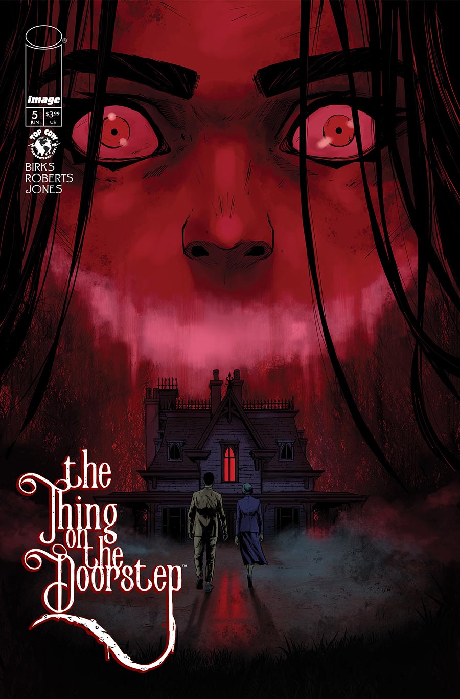 The Thing On The Doorstep #5