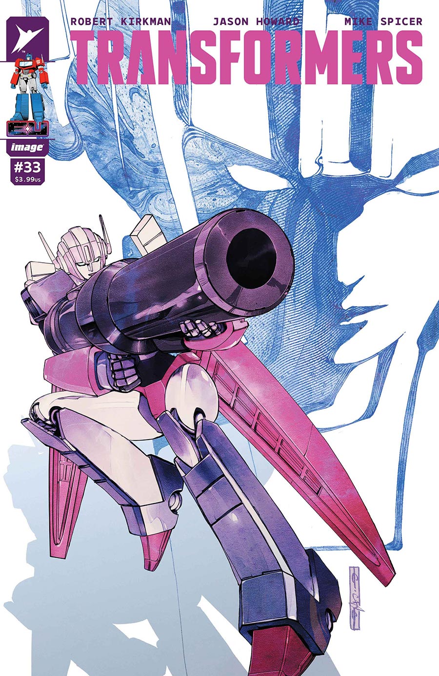 Transformers Vol 5 #33 Cover D Incentive Evan Cagle Variant Cover