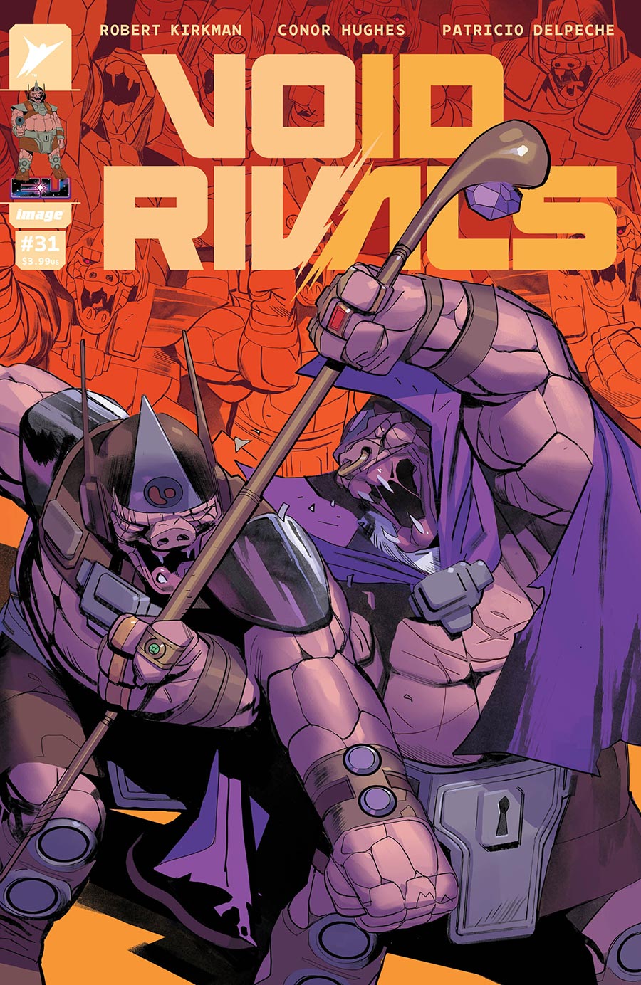 Void Rivals #31 Cover A Regular Lorenzo De Felici Cover