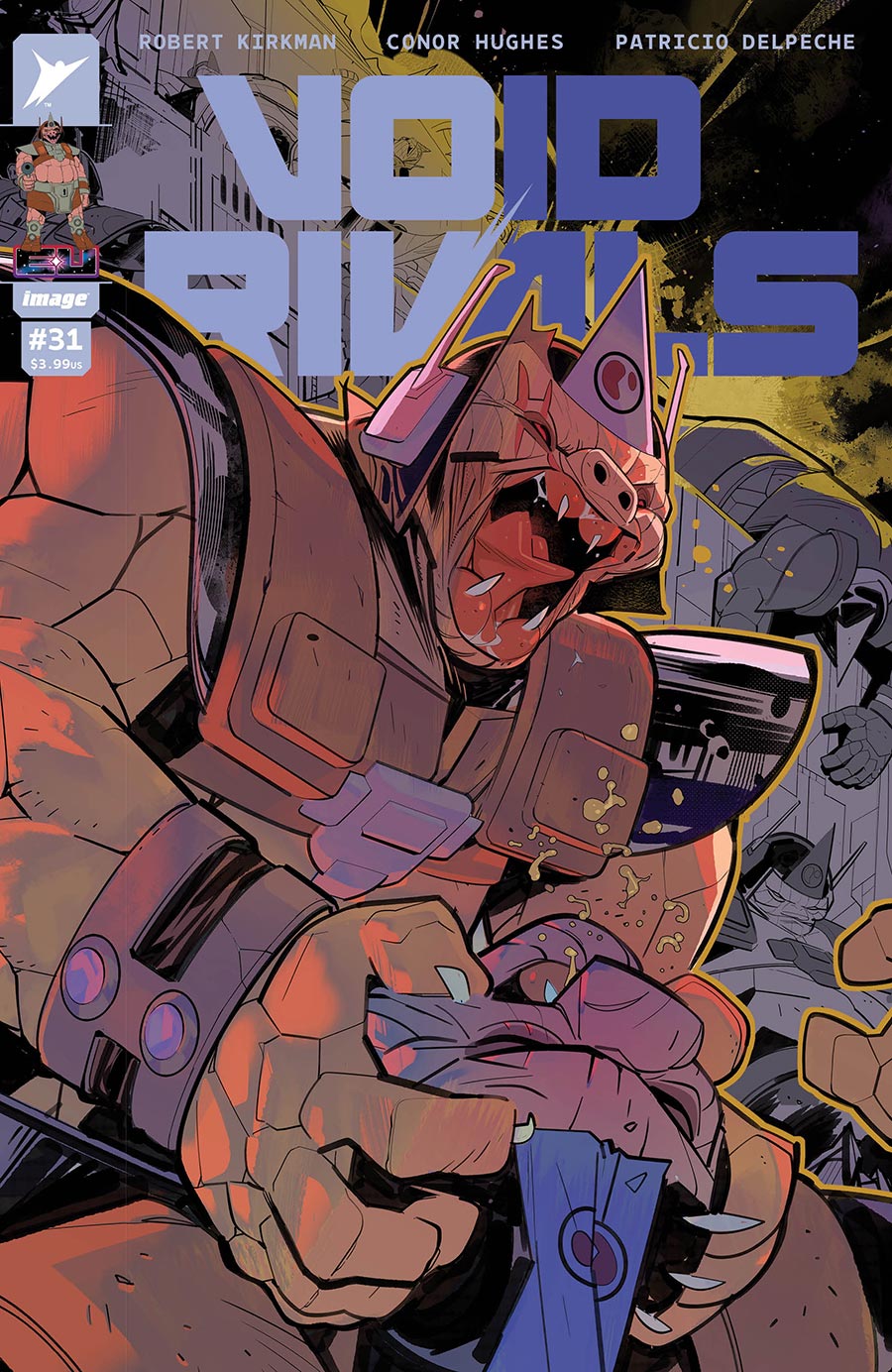 Void Rivals #31 Cover B Variant Conor Hughes Cover