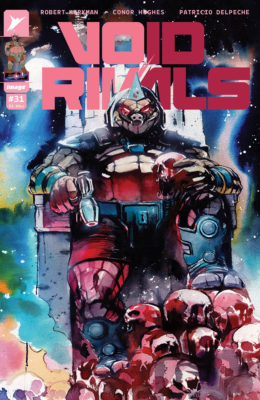 Void Rivals #31 Cover C Variant Ito Cover