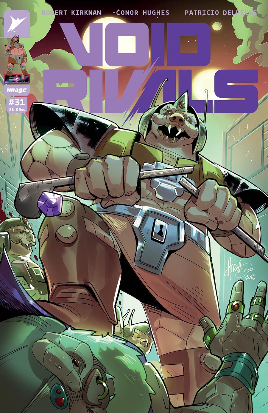 Void Rivals #31 Cover D Incentive Mirka Andolfo Variant Cover