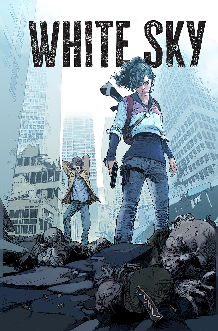 White Sky #4 Cover A Regular JP Mavinga Cover
