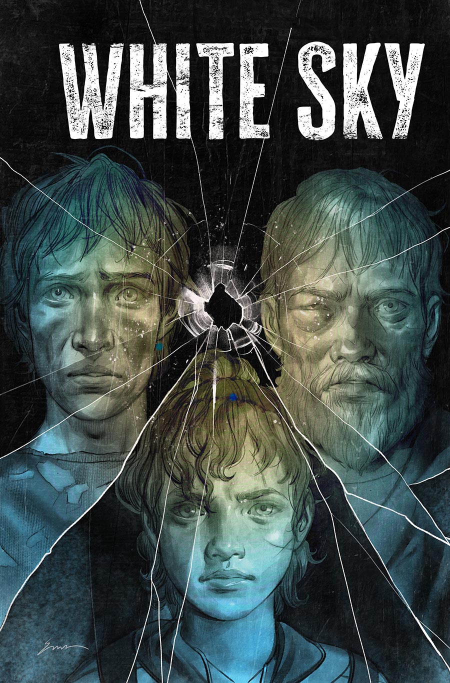 White Sky #4 Cover B Variant Eliza Ivanova Cover