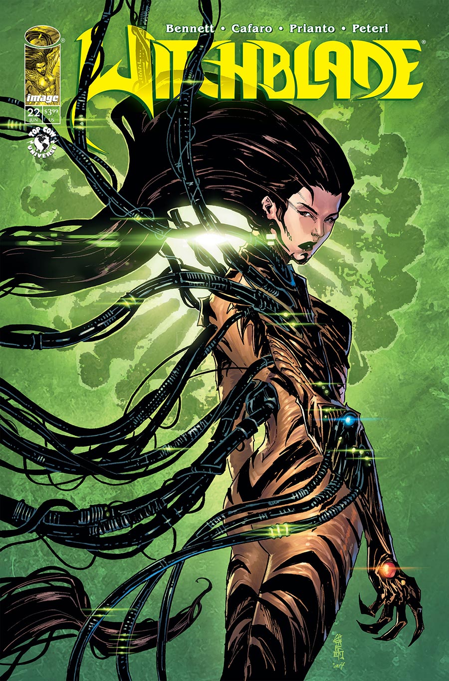 Witchblade Vol 3 #22 Cover A Regular Giuseppe Cafaro & Arif Prianto Cover