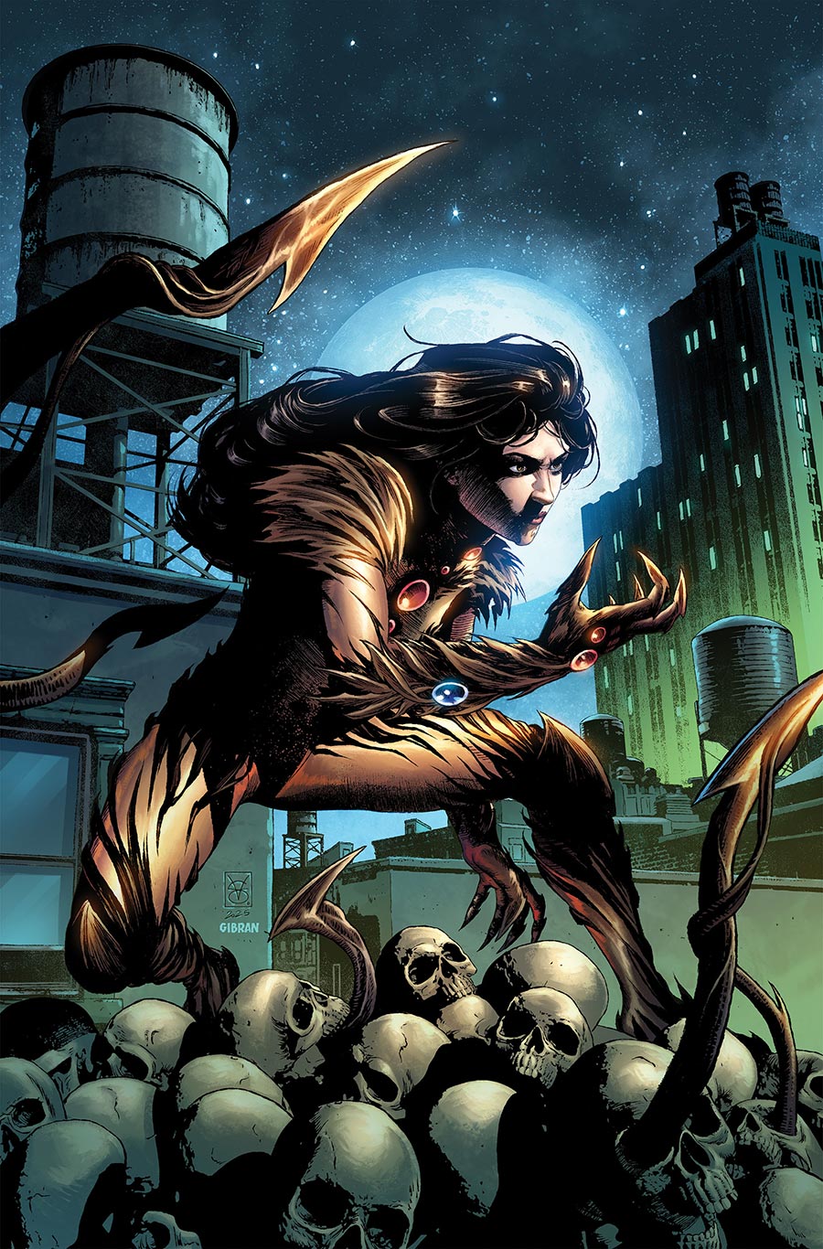 Witchblade Vol 3 #22 Cover C Incentive Valerio Giangiordano & Gibran Ferdian Virgin Cover