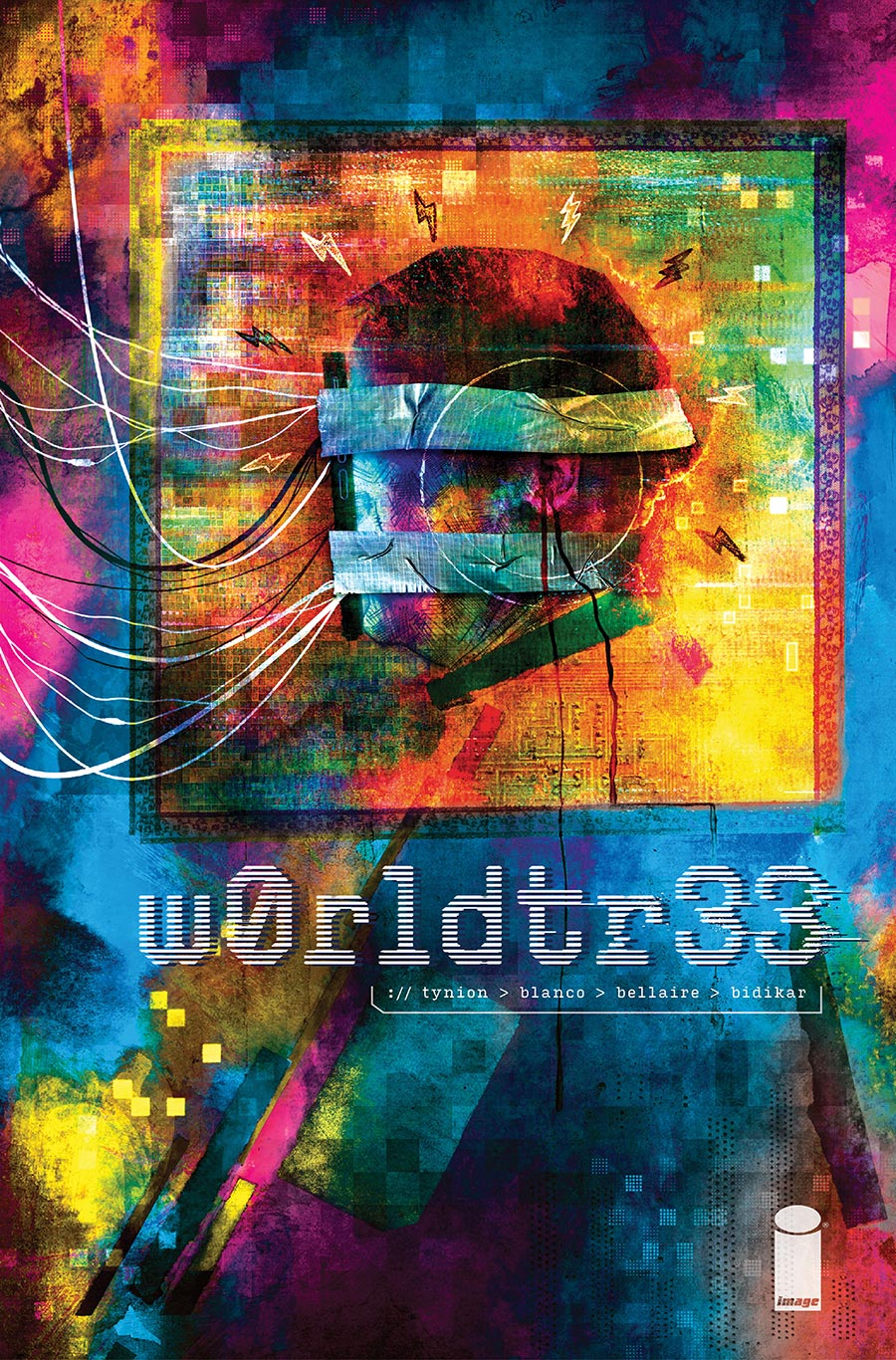 w0rldtr33 #21 Cover B Incentive Ryan Quackenbush Variant Cover