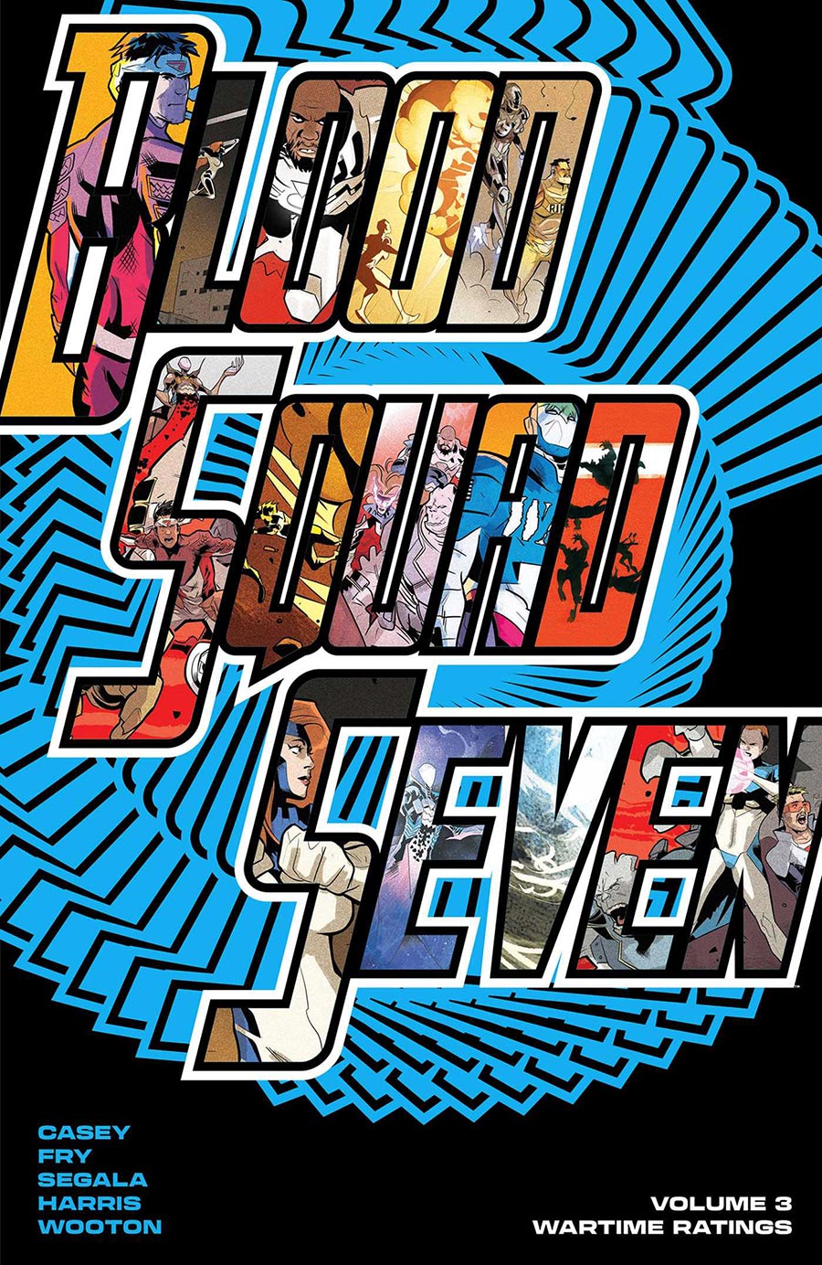 Blood Squad Seven Vol 3 Wartime Ratings TP