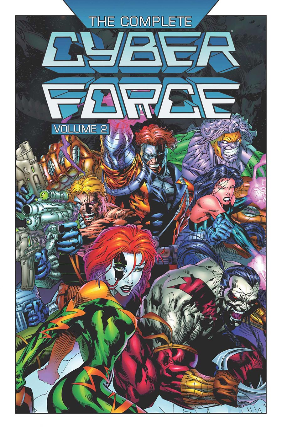 Complete Cyberforce Vol 2 HC