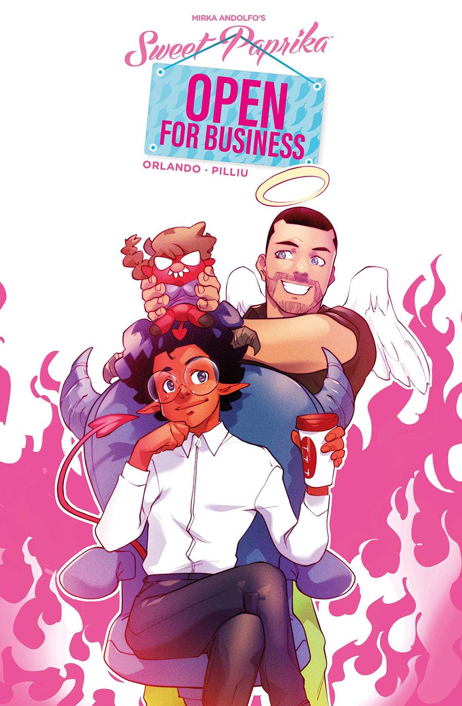 Mirka Andolfos Sweet Paprika Open For Business TP