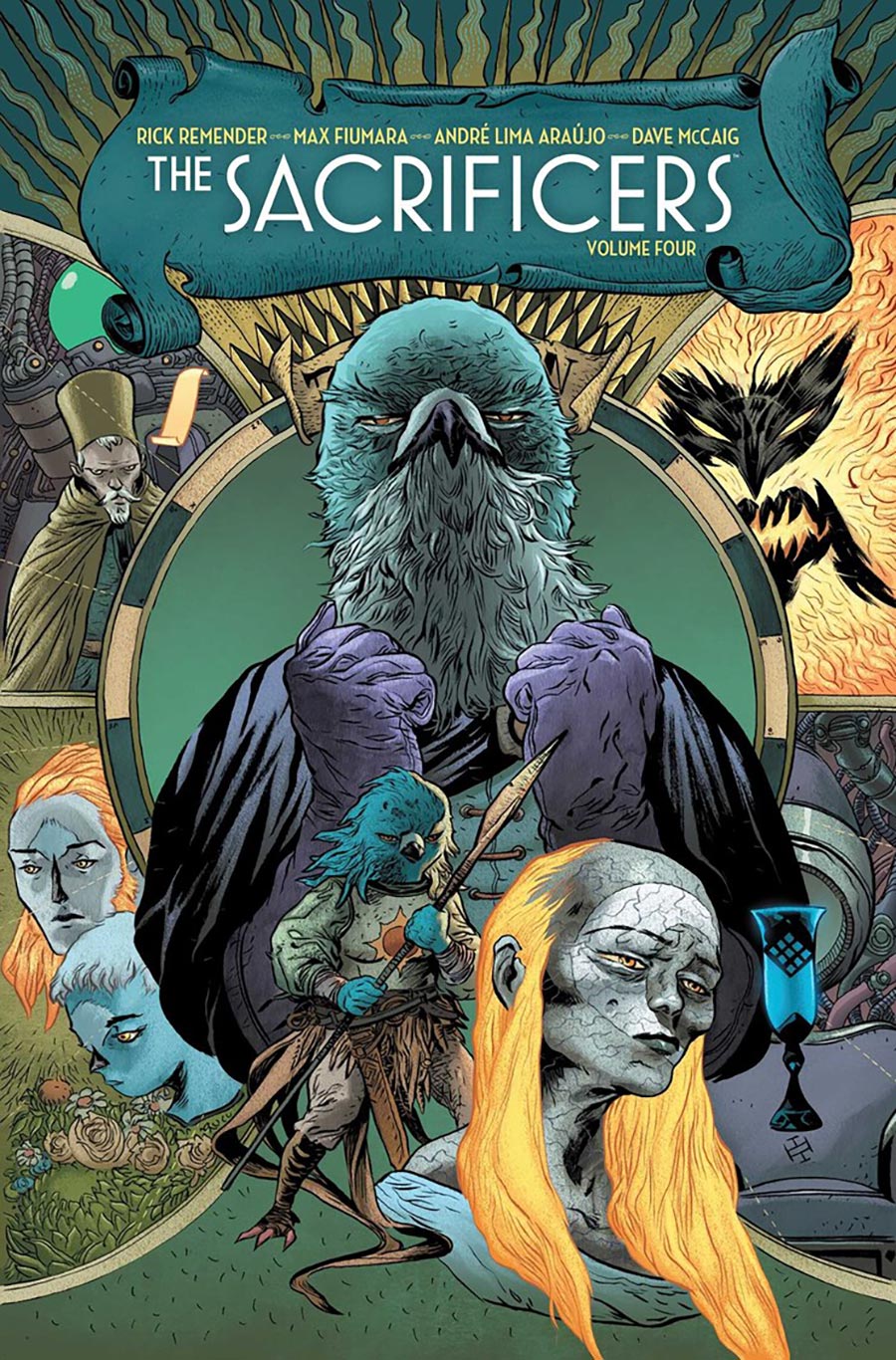 Sacrificers Vol 4 TP