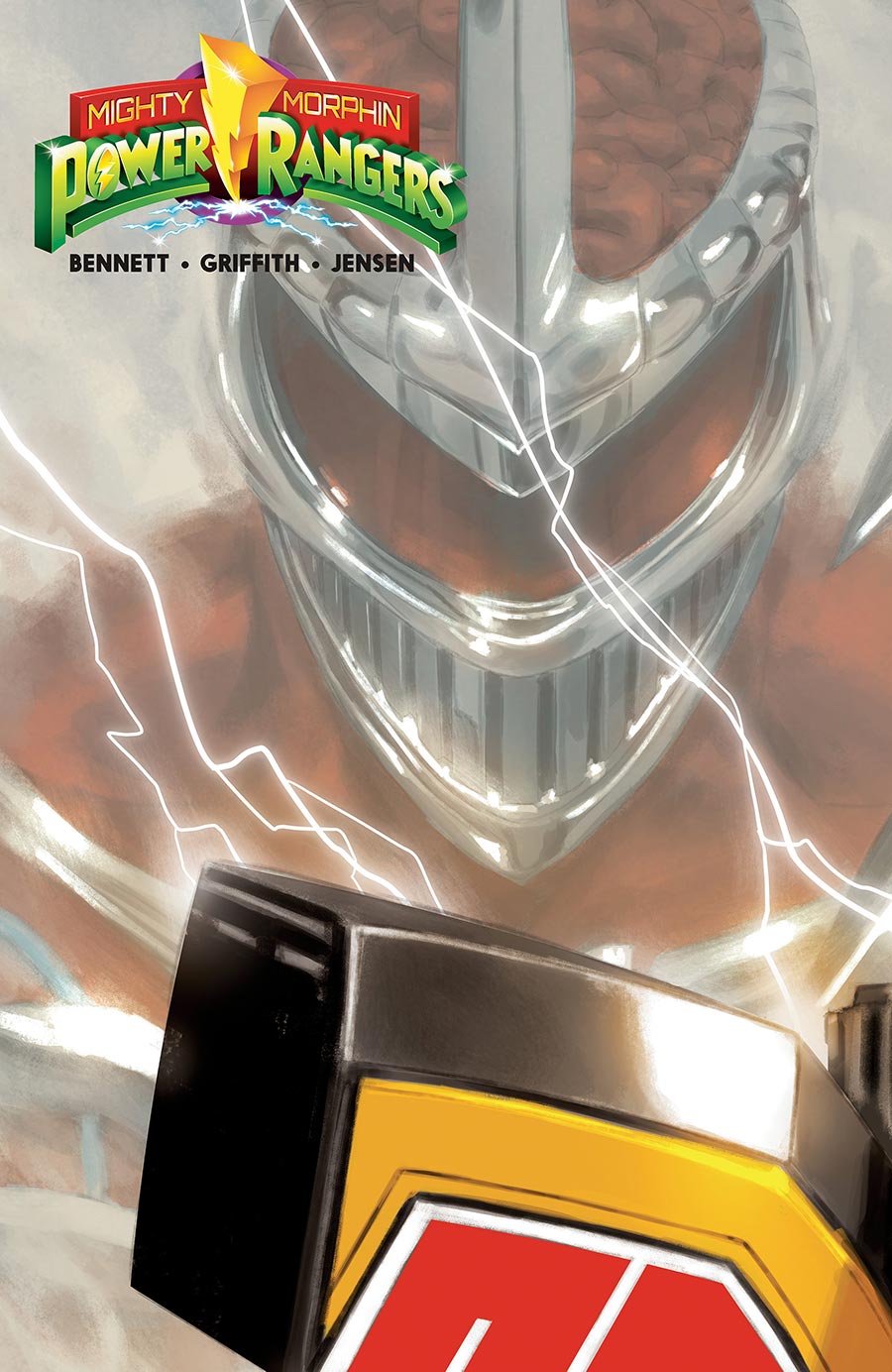 Mighty Morphin Power Rangers (BOOM Studios) Vol 2 #1 Cover C Variant Miguel Mercado Megazord Connecting Card Stock Cover