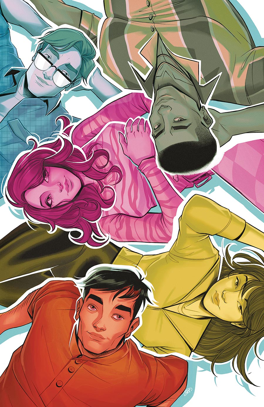 Mighty Morphin Power Rangers (BOOM Studios) Vol 2 #1 Cover K Incentive Sweeney Boo Virgin Variant Cover