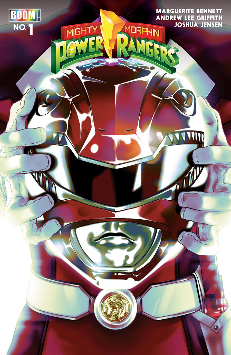 Mighty Morphin Power Rangers (BOOM Studios) Vol 2 #1 Cover L Variant Goni Montes Reveal Cover