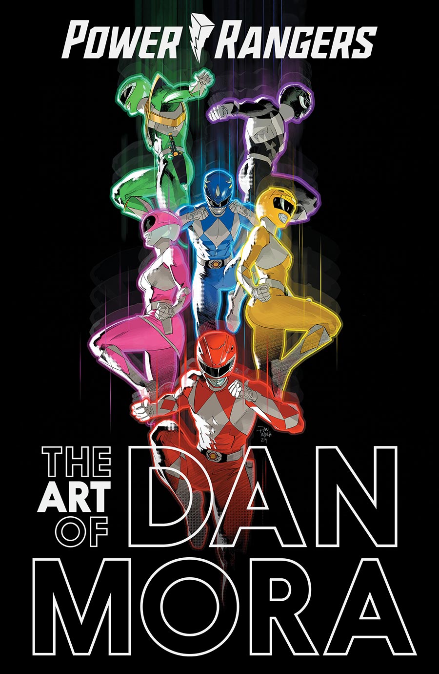 Power Rangers The Art Of Dan Mora HC