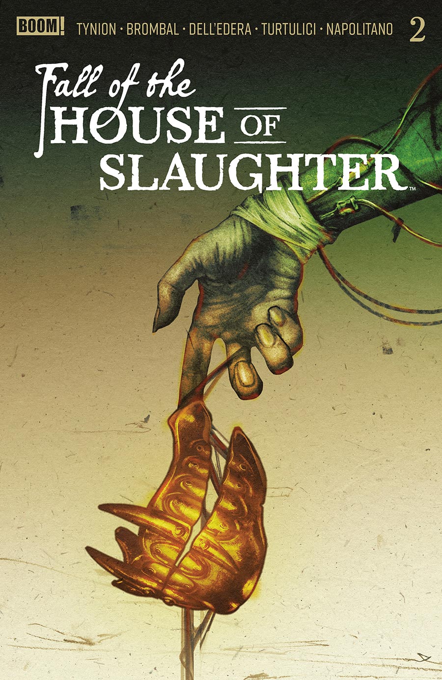 Fall Of The House Of Slaughter #2 Cover A Regular Sam Wolfe Connelly Cover