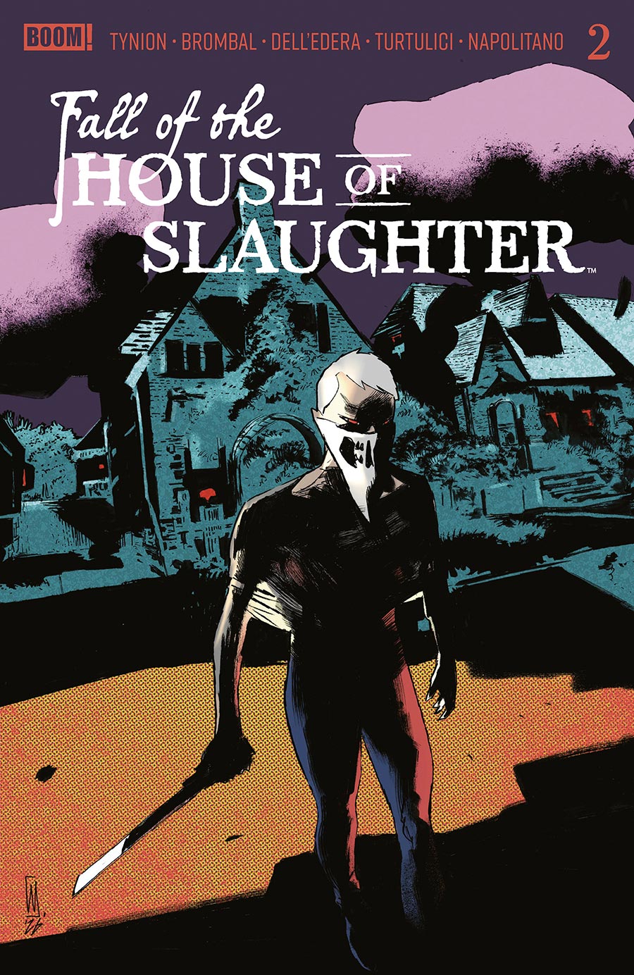 Fall Of The House Of Slaughter #2 Cover B Variant Werther Dell Edera Cover