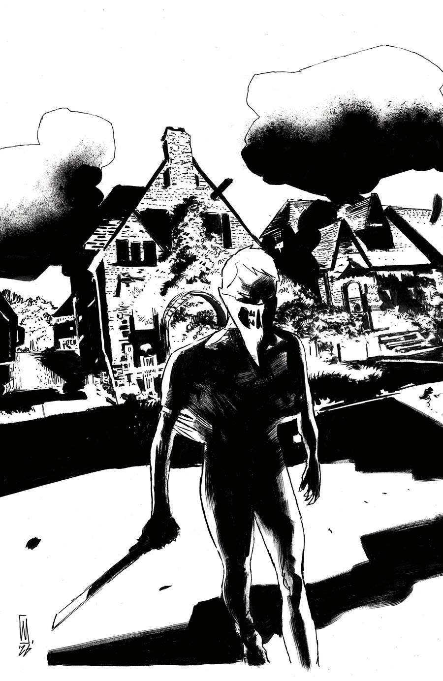 Fall Of The House Of Slaughter #2 Cover C Incentive Werther Dell Edera Virgin Cover