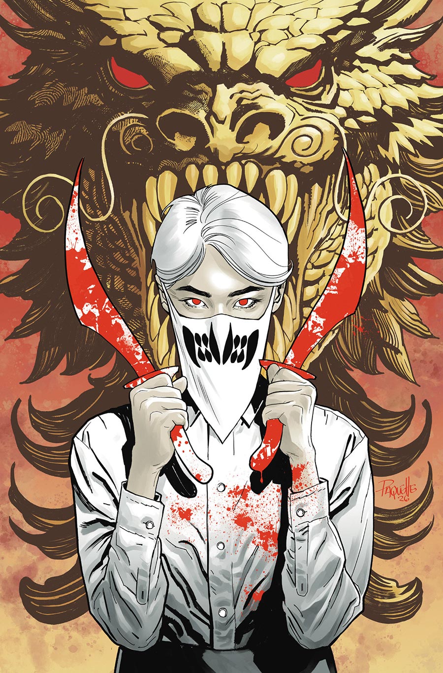 Fall Of The House Of Slaughter #2 Cover G Variant Yanick Paquette Reveal Cover