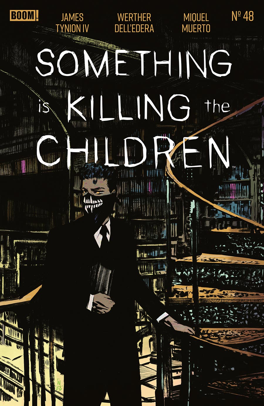 Something Is Killing The Children #48 Cover A Regular Werther Dell Edera Cover