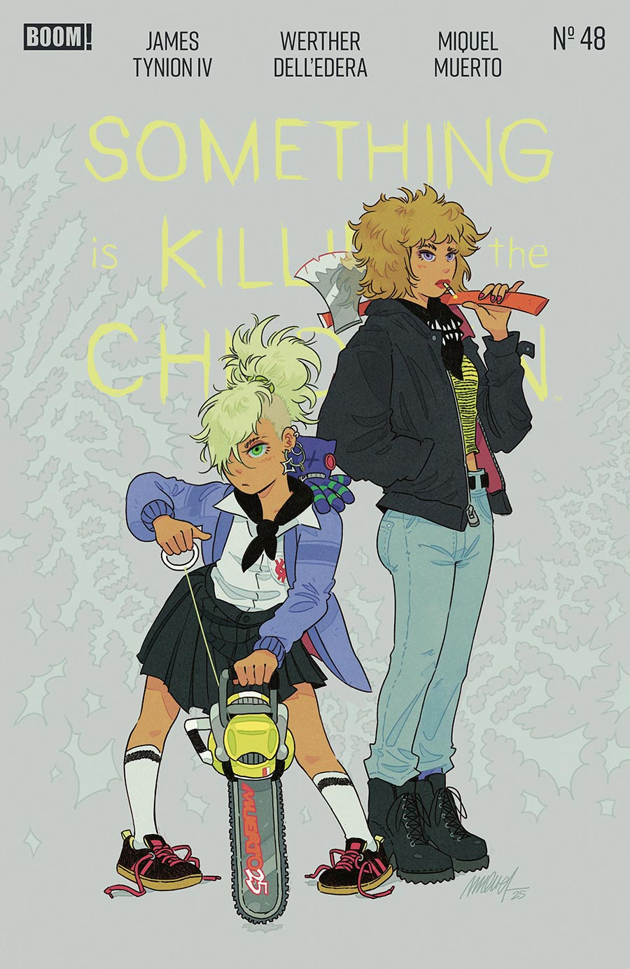 Something Is Killing The Children #48 Cover B Variant Miquel Muerto Cover