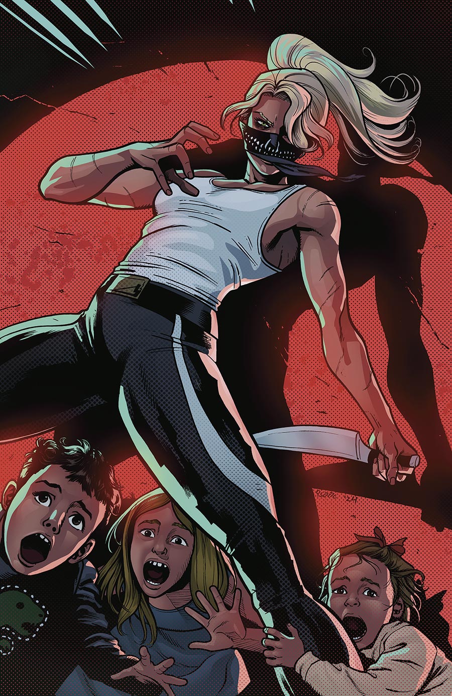 Something Is Killing The Children #48 Cover E Incentive Isaac Goodhart Virgin Variant Cover