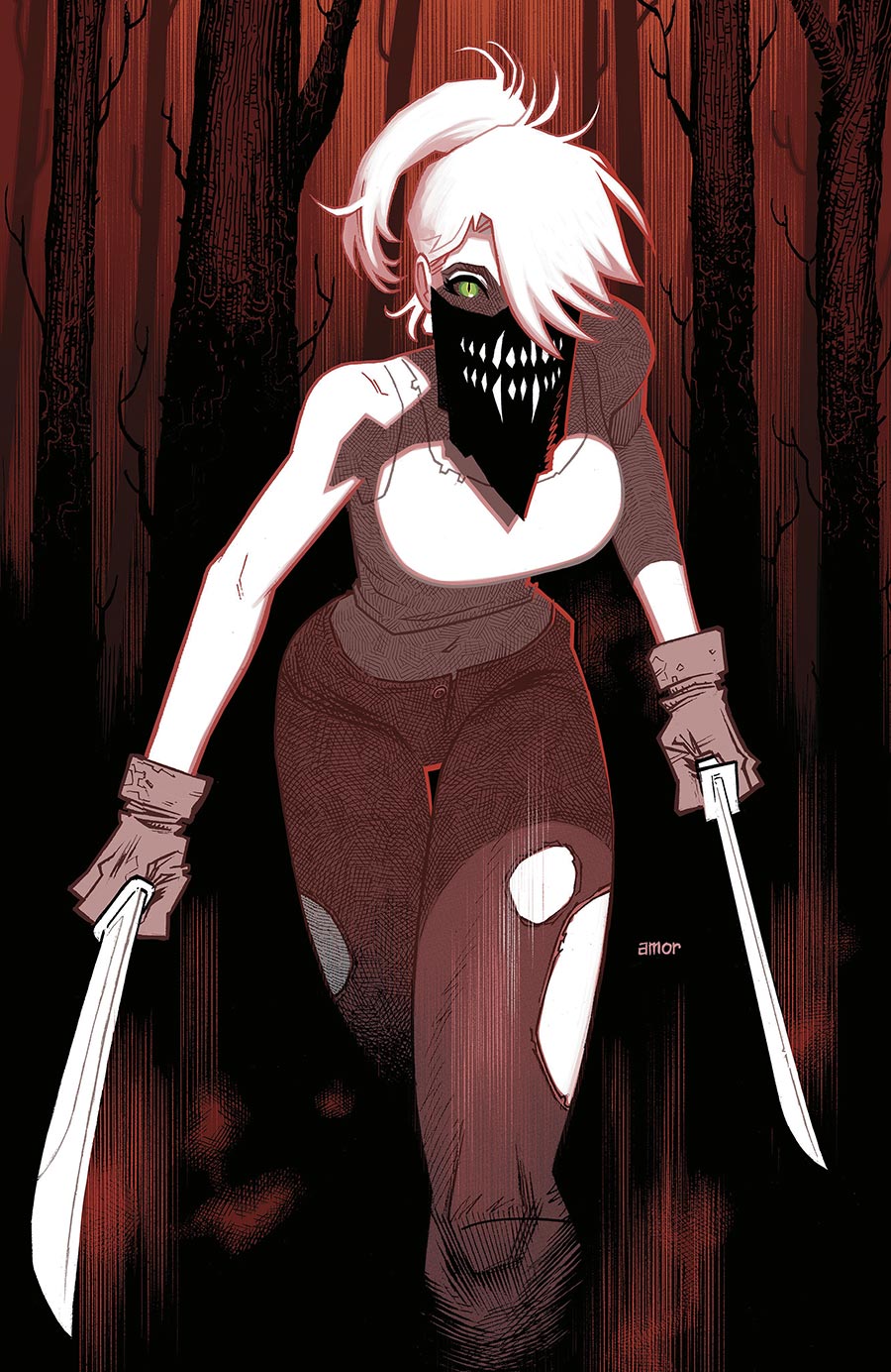 Something Is Killing The Children #48 Cover F Incentive John Amor Virgin Variant Cover