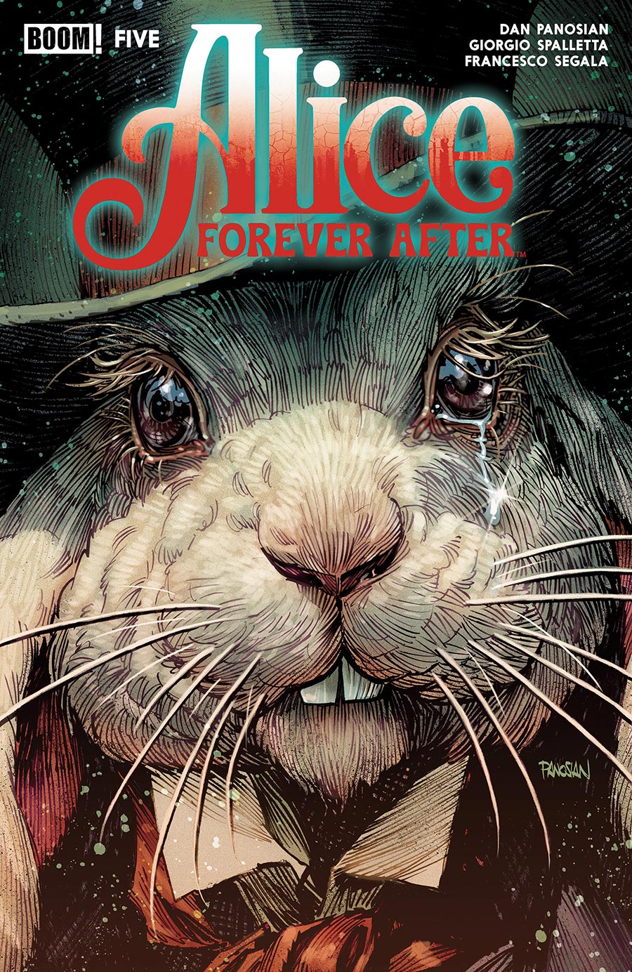 Alice Forever After #5 Cover A Regular Dan Panosian Cover