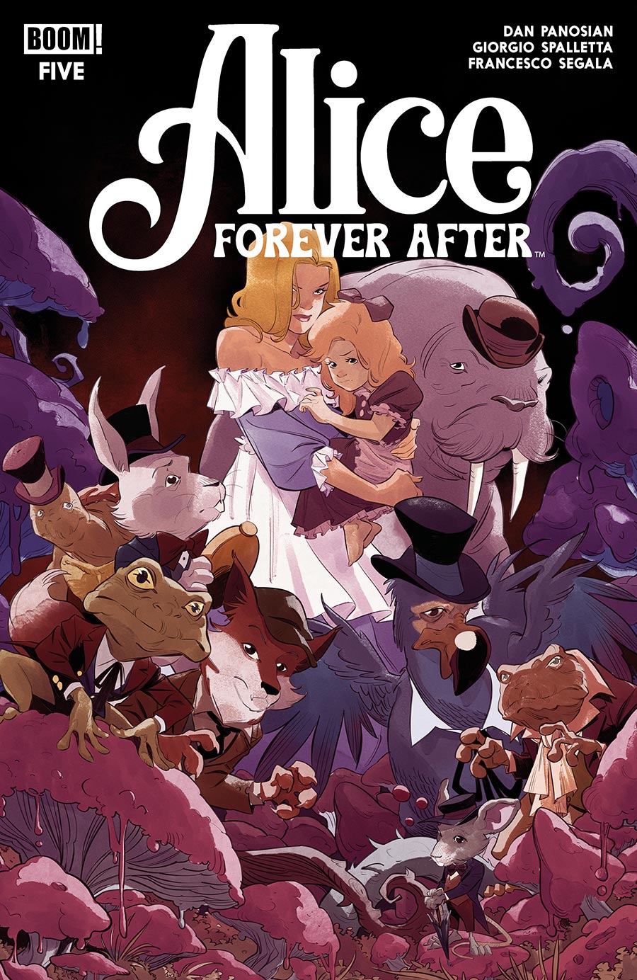 Alice Forever After #5 Cover B Variant Giorgio Spalletta Cover