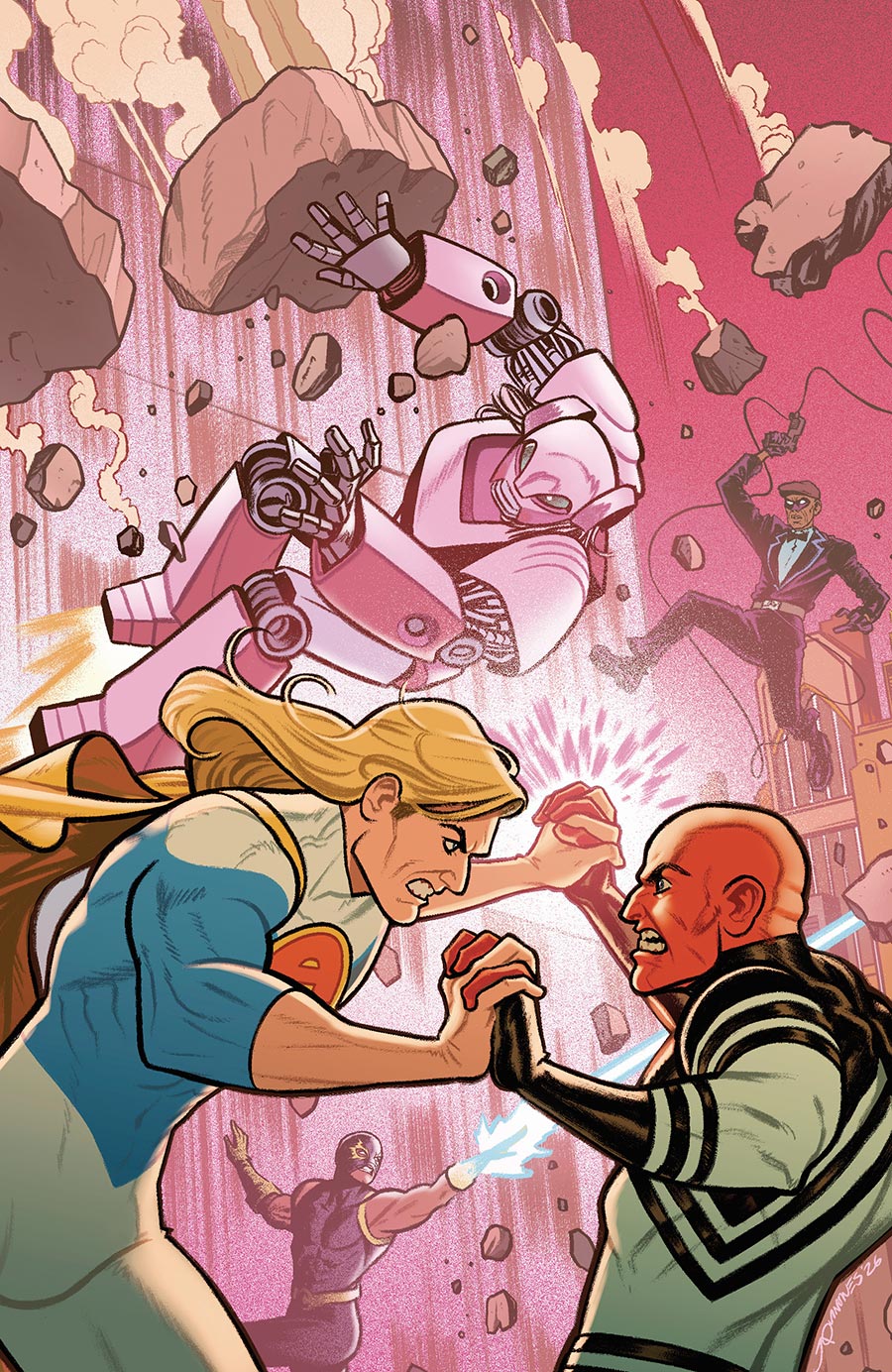 Center Holds #4 Cover E Variant Joe Quinones Unlimited Virgin Cover