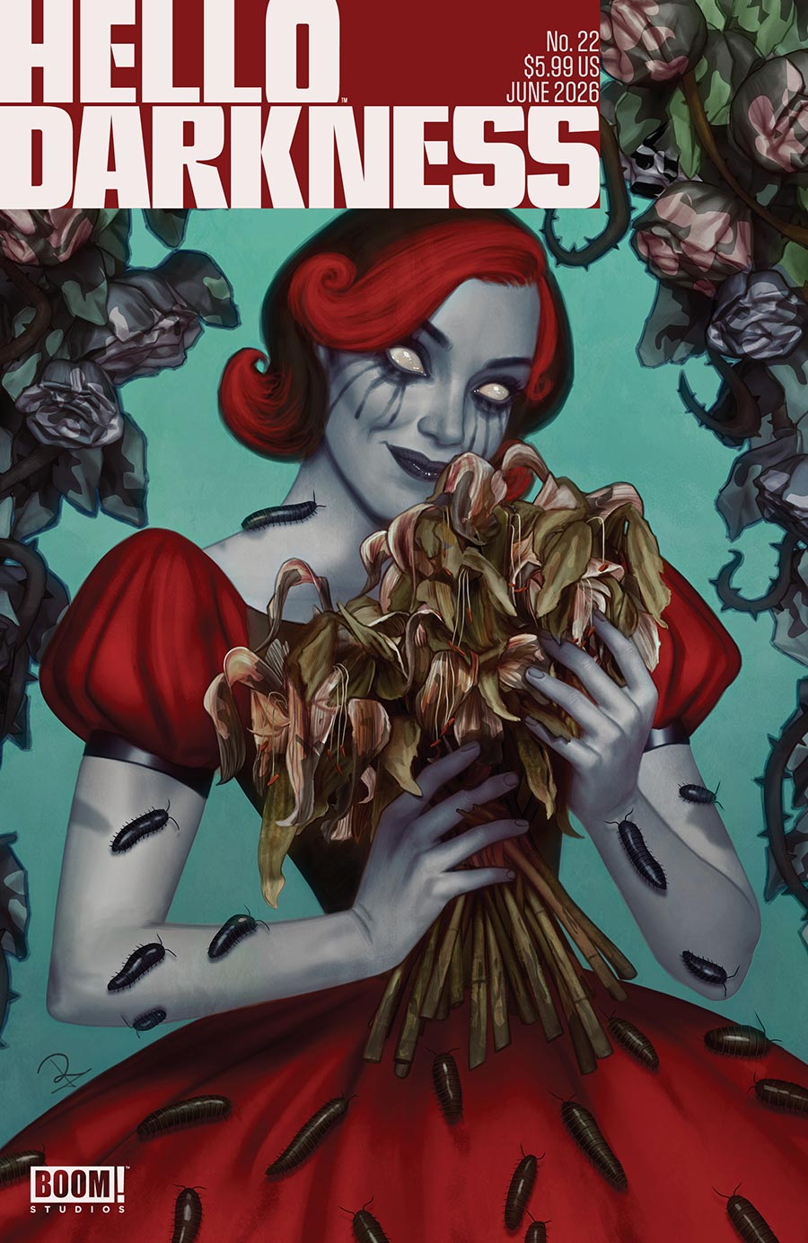 Hello Darkness #22 Cover A Regular Rebeca Puebla Cover