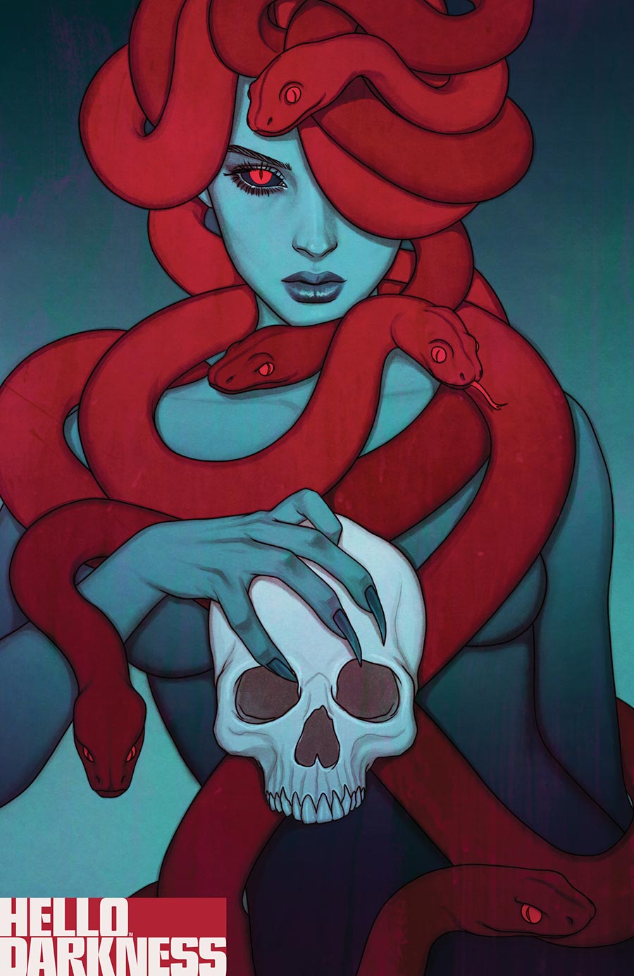 Hello Darkness #22 Cover B Variant Jenny Frison Cover