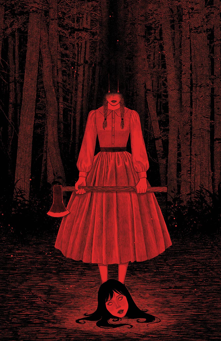 Hello Darkness #22 Cover C Variant Anwita Citriya Virgin Cover