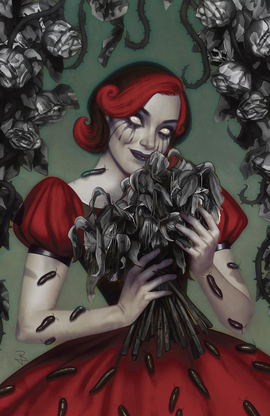 Hello Darkness #22 Cover D Incentive Rebeca Puebla Virgin Cover