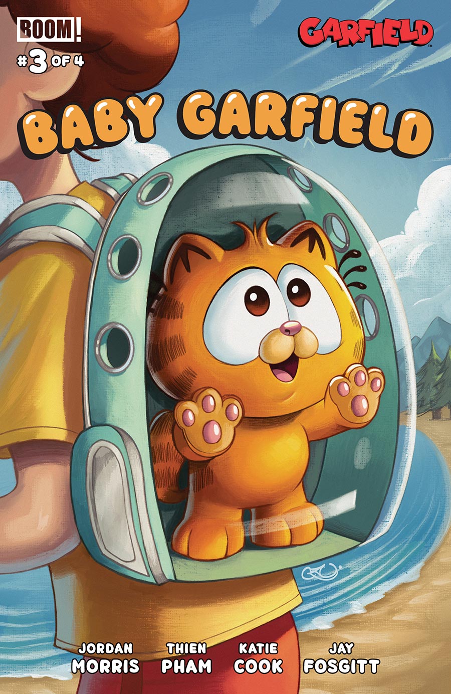 Baby Garfield #3 Cover B Variant Chrissie Zullo-Uminga Cover