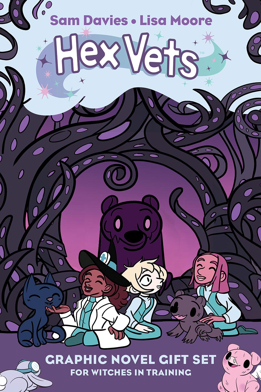 Hex Vets Original Graphic Novel Gift Set For Witches In Training