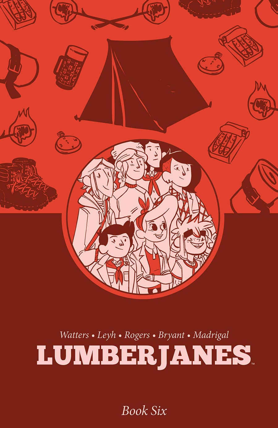 Lumberjanes Book 6 HC