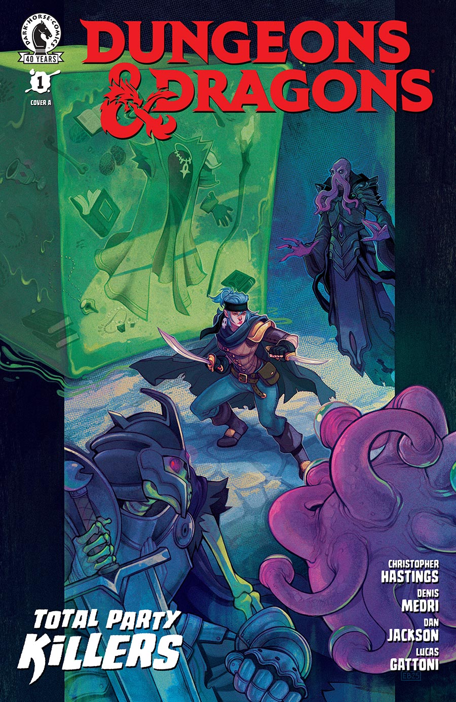 Dungeons & Dragons Total Party Killers #1 Cover A Regular Elizabeth Beals Cover