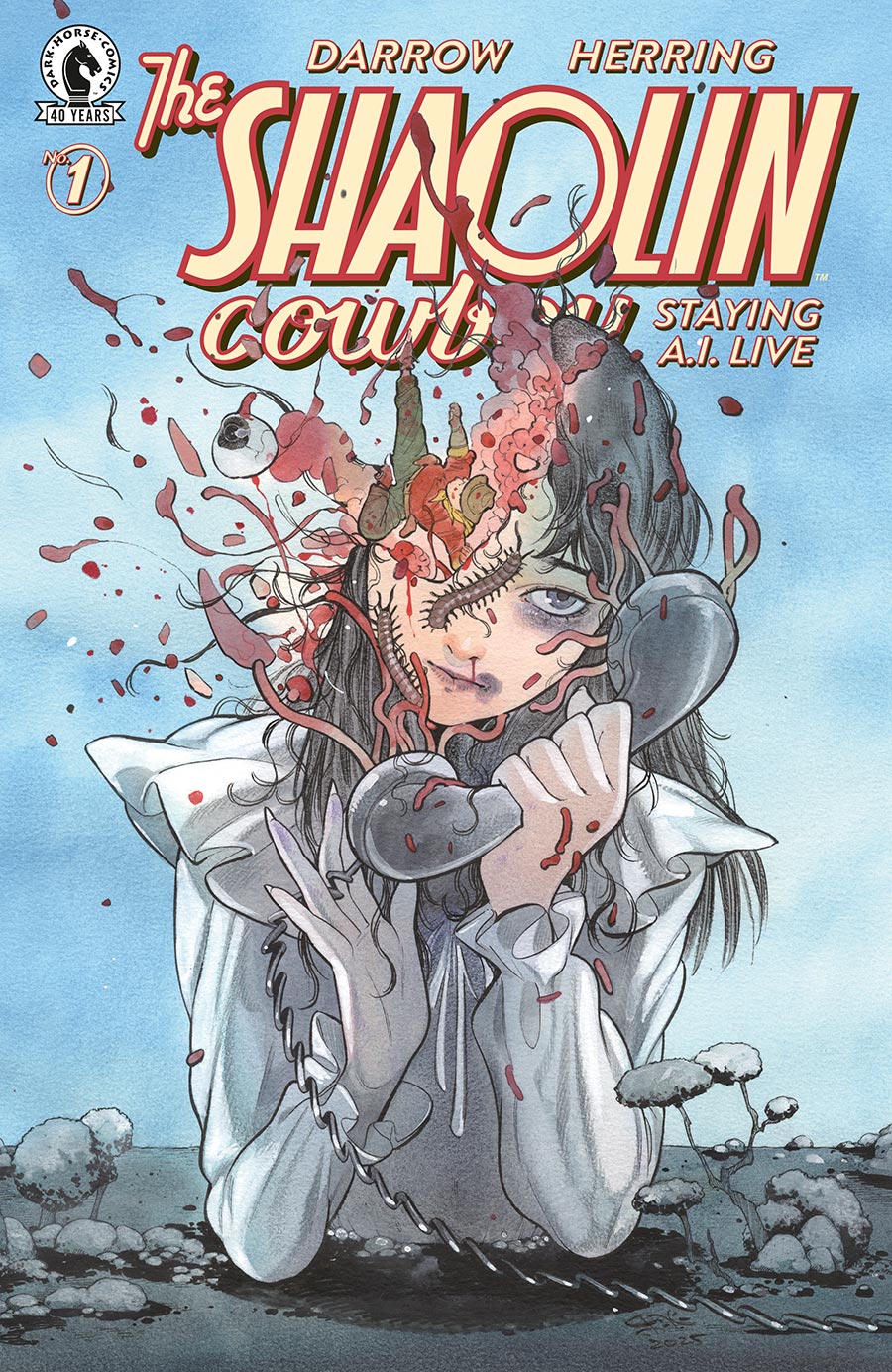 Shaolin Cowboy Staying A.I. Live #1 Cover C Incentive Peach Momoko Variant Cover