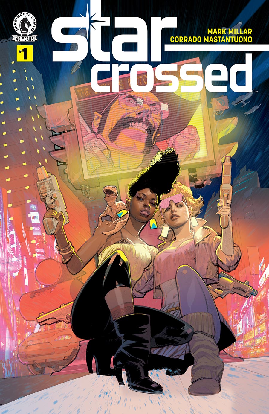 Star-Crossed #1 Cover A Regular Corrado Mastantuono Cover