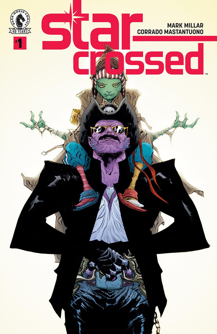 Star-Crossed #1 Cover E Incentive Jae Lee Variant Cover