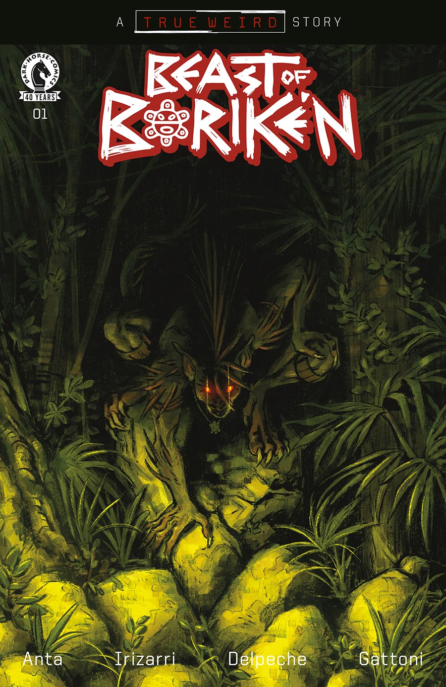 Beast Of Boriken #1 Cover B Variant Naomi Franq Cover (A True Weird Story)