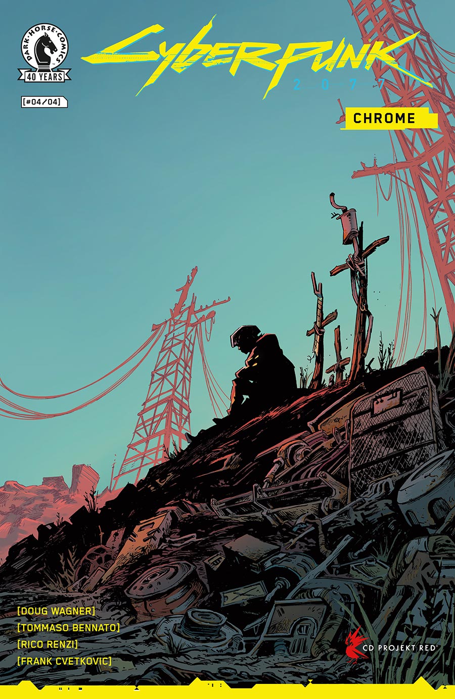 Cyberpunk 2077 Chrome #4