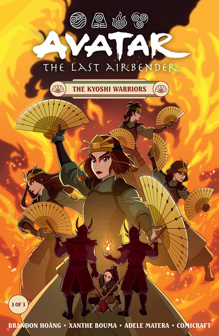 Avatar The Last Airbender The Kyoshi Warriors #3