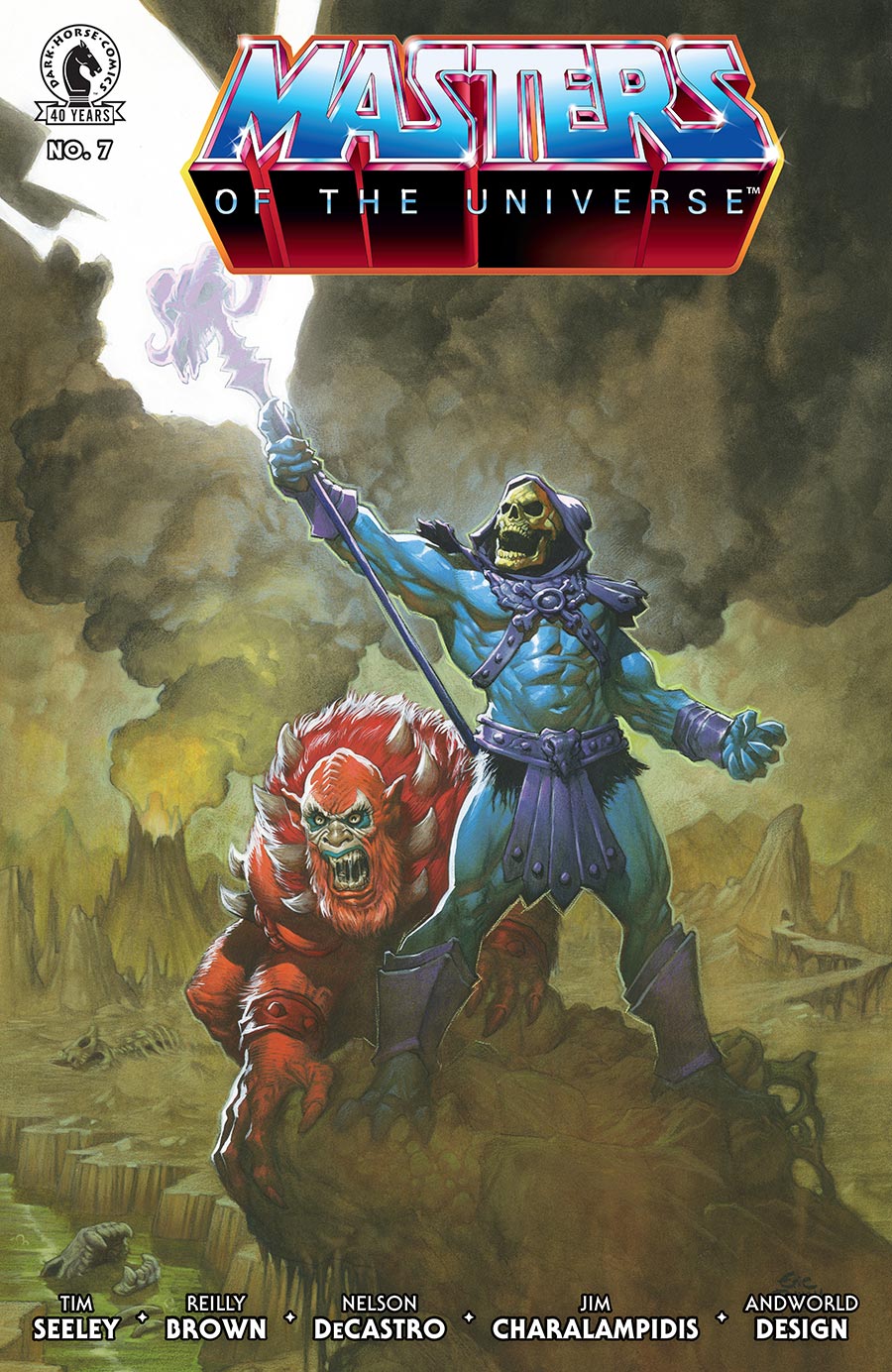 Masters Of The Universe Vol 6 #7 Cover B Variant Eric Powell Cover